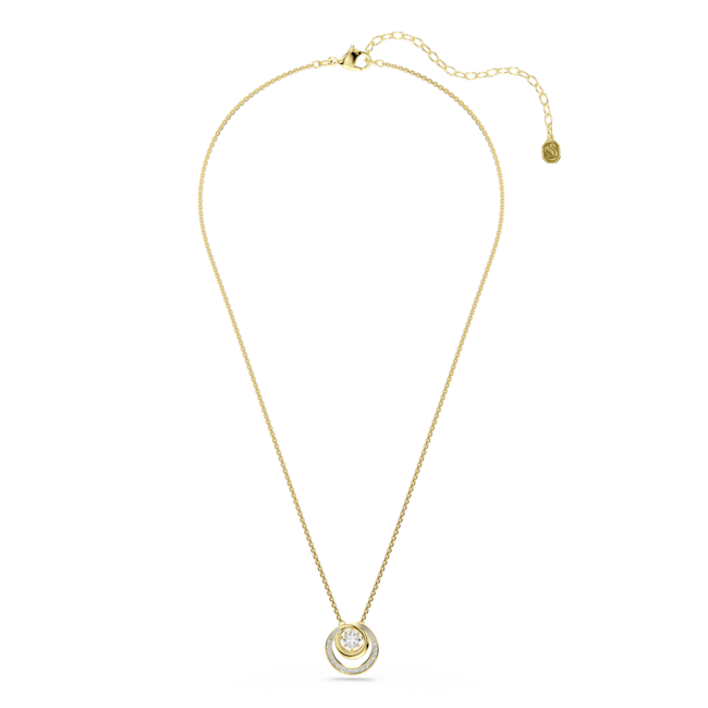 Swarovski Hyperbola pendant Gold-tone plated 5738248