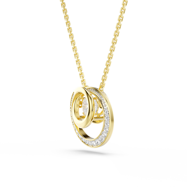 Swarovski Hyperbola pendant Gold-tone plated 5738248