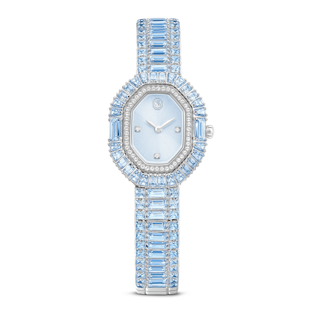 SWAROVSKI Matrix octagon watch Blue Stainless steel 5739632