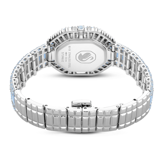 SWAROVSKI Matrix octagon watch Blue Stainless steel 5739632