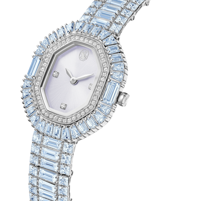 SWAROVSKI Matrix octagon watch Blue Stainless steel 5739632