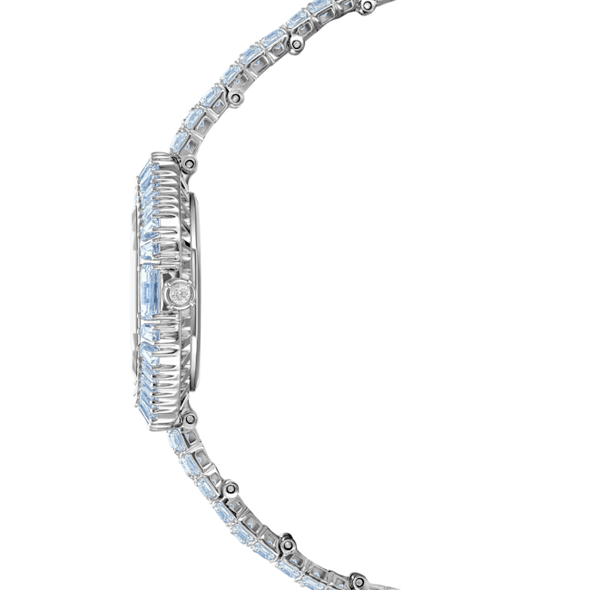 SWAROVSKI Matrix octagon watch Blue Stainless steel 5739632