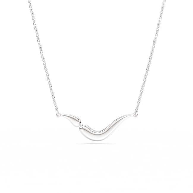 SWAROVSKI Swarovski Classica necklace, Round cut, White, Sterling silver 5740342