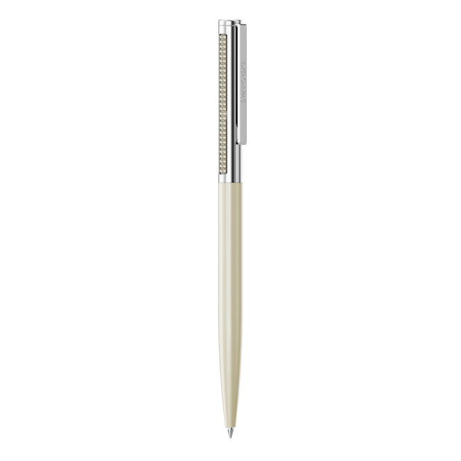 Swarovski Matrix Tennis ballpoint pen Brown, Gold-tone plated 5740678