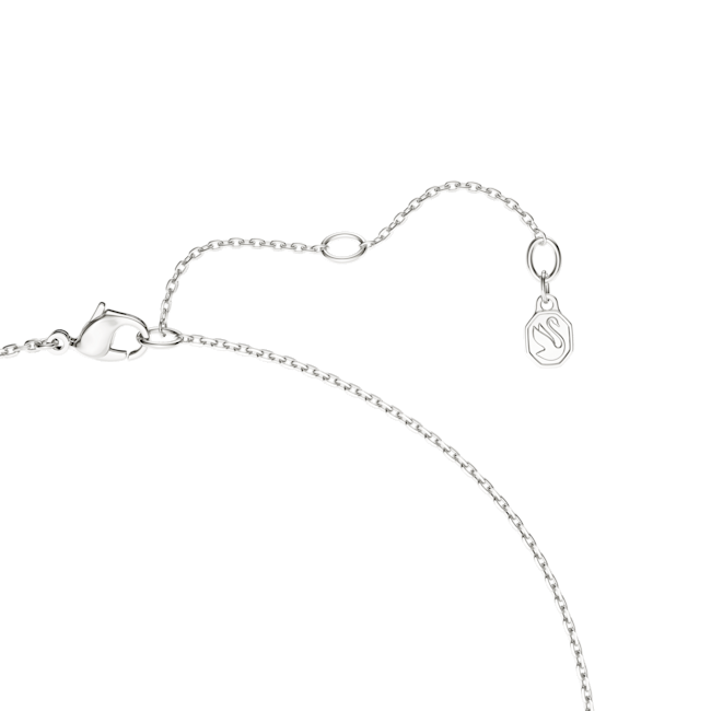 SWAROVSKI Swarovski Classica Y pendant, Round cut, White, Sterling silver 5741221