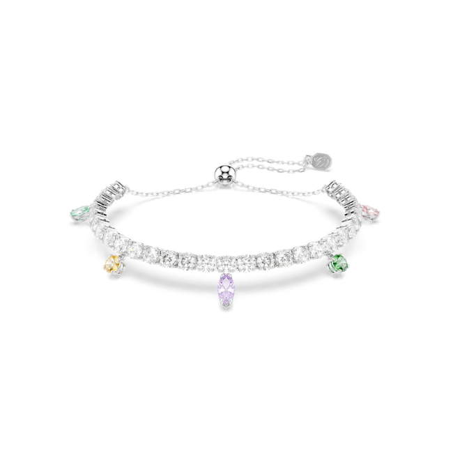 SWAROVSKI Ariana Grande x Swarovski bracelet Rhodium plated 5742463