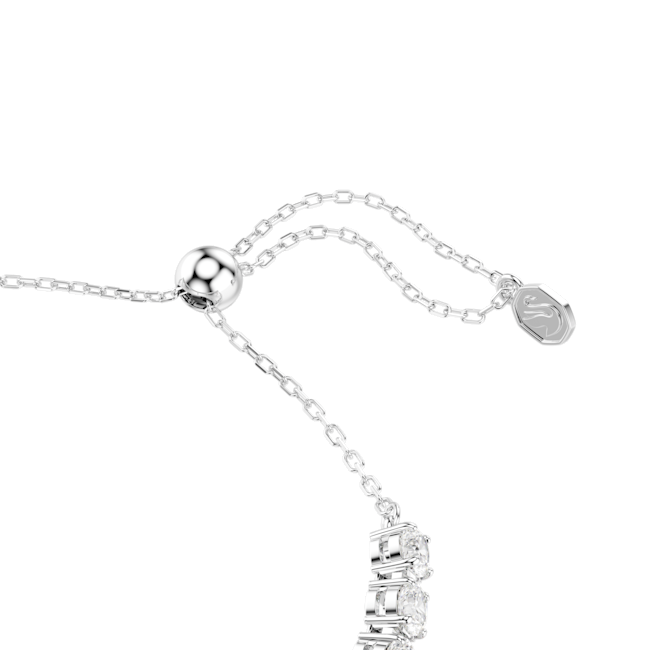 SWAROVSKI Ariana Grande x Swarovski bracelet Rhodium plated 5742463