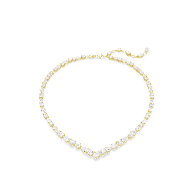 Swarovski Mesmera Gold Tone Necklace 5743826
