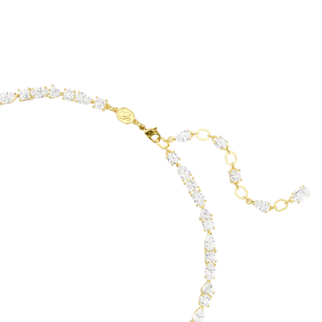 Swarovski Mesmera Gold Tone Necklace 5743826