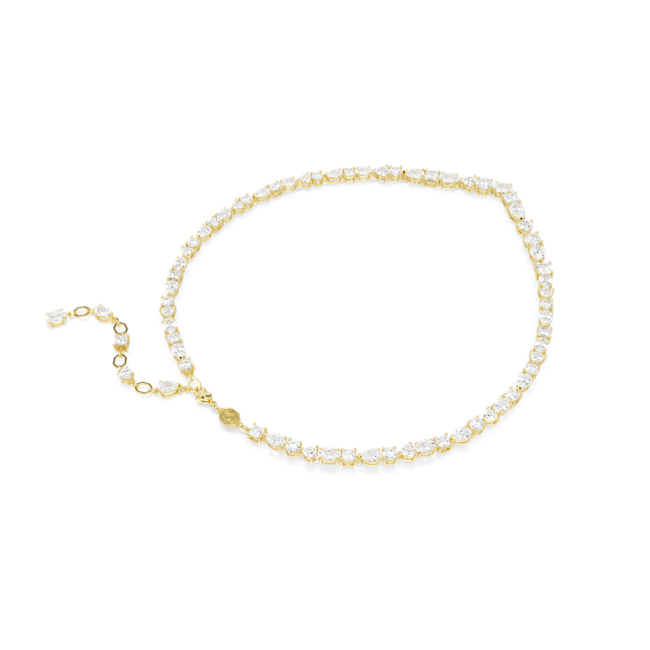 Swarovski Mesmera Gold Tone Necklace 5743826