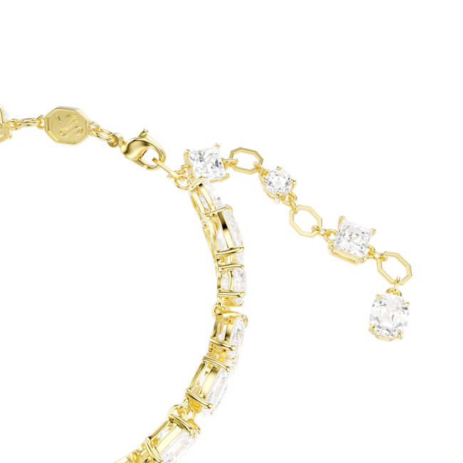 Swarovski Mesmera Gold Tone Double Row Bracelet 5743827