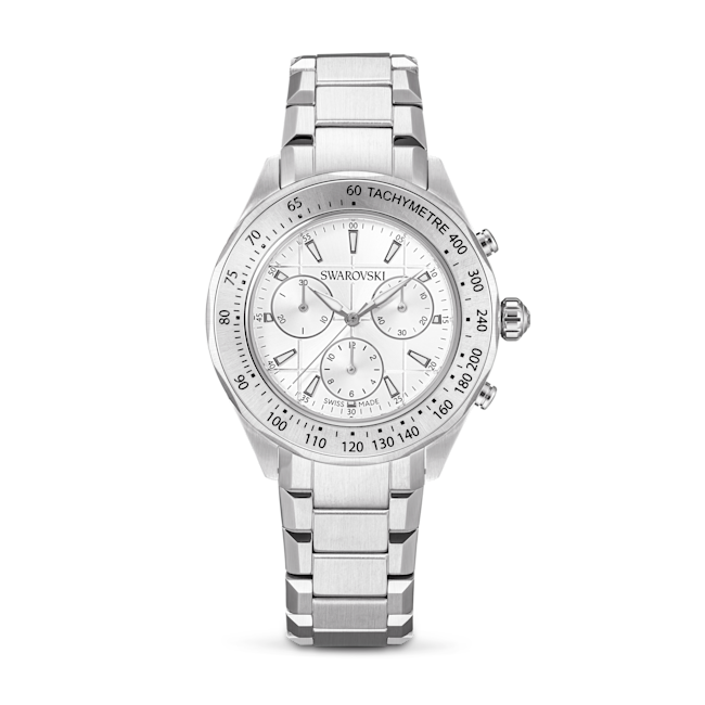 SWAROVSKI Dextera watch Silver tone, Stainless steel 5744561