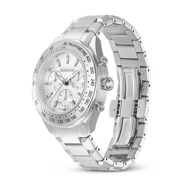 SWAROVSKI Dextera watch Silver tone, Stainless steel 5744561
