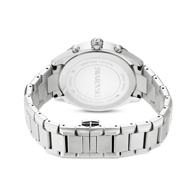 SWAROVSKI Dextera watch Silver tone, Stainless steel 5744561