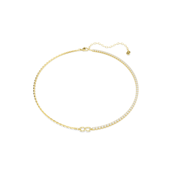 SWAROVSKI Matrix necklace 18K gold finish 5747717