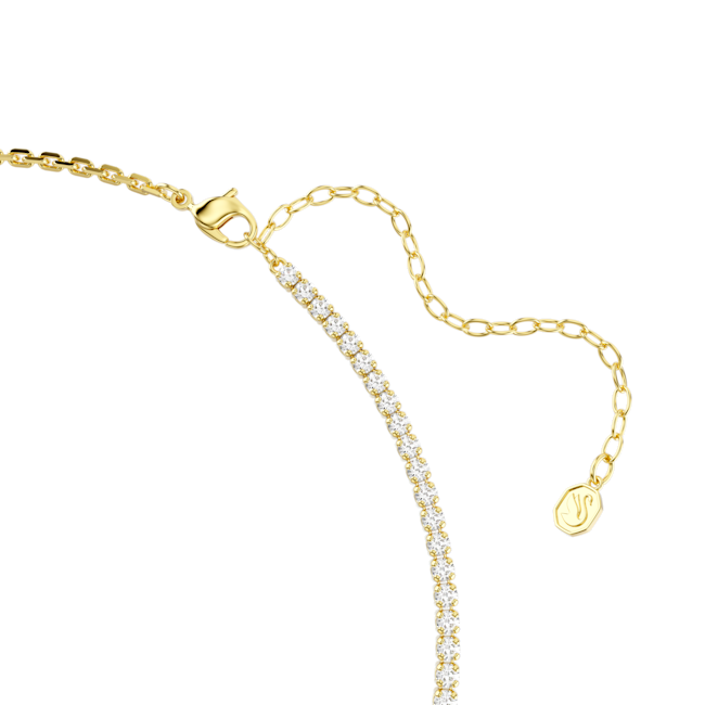 SWAROVSKI Matrix necklace 18K gold finish 5747717