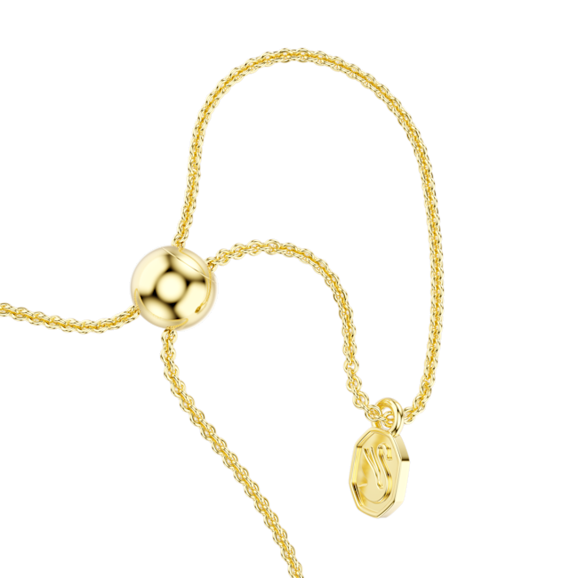 SWAROVSKI Mesmera bracelet, Mixed cuts, White, 18K gold finish 5747939