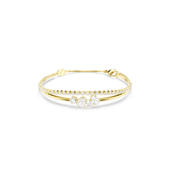 SWAROVSKI Mesmera bracelet 18K gold finish 5747953