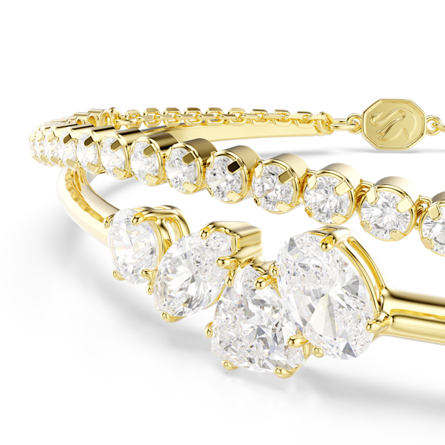 SWAROVSKI Mesmera bracelet 18K gold finish 5747953