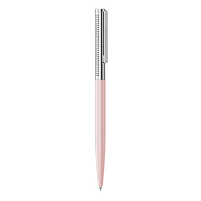 SWAROVSKI Matrix Tennis ballpoint pen, Pink lacquered 5747956