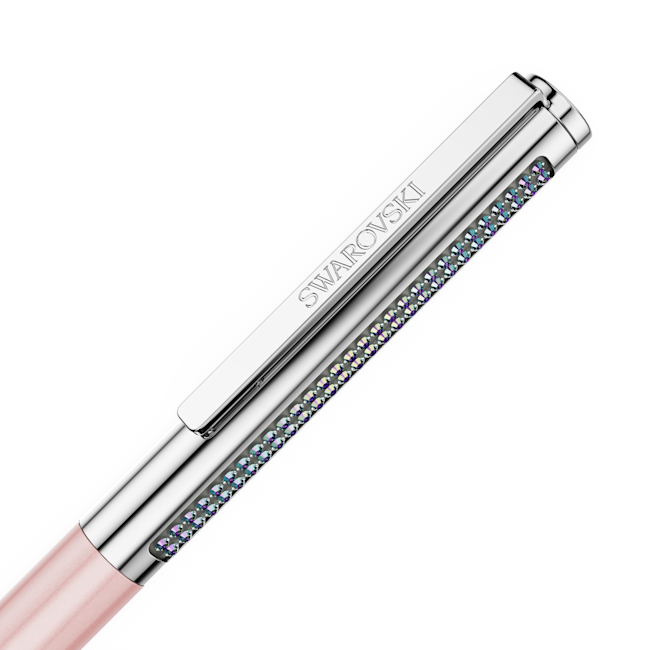 SWAROVSKI Matrix Tennis ballpoint pen, Pink lacquered 5747956