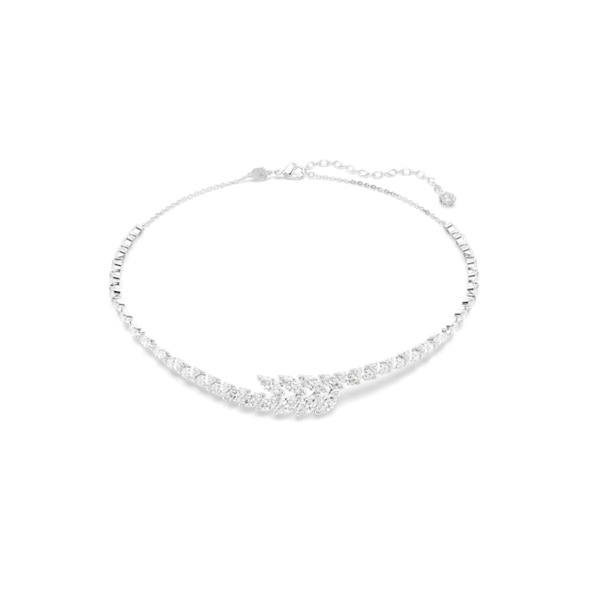 SWAROVSKIMesmera necklace Marquise cut Rhodium plated 5748004
