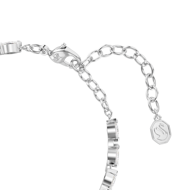 SWAROVSKI Mesmera bracelet, Marquise cut, White, Rhodium plated 5748014