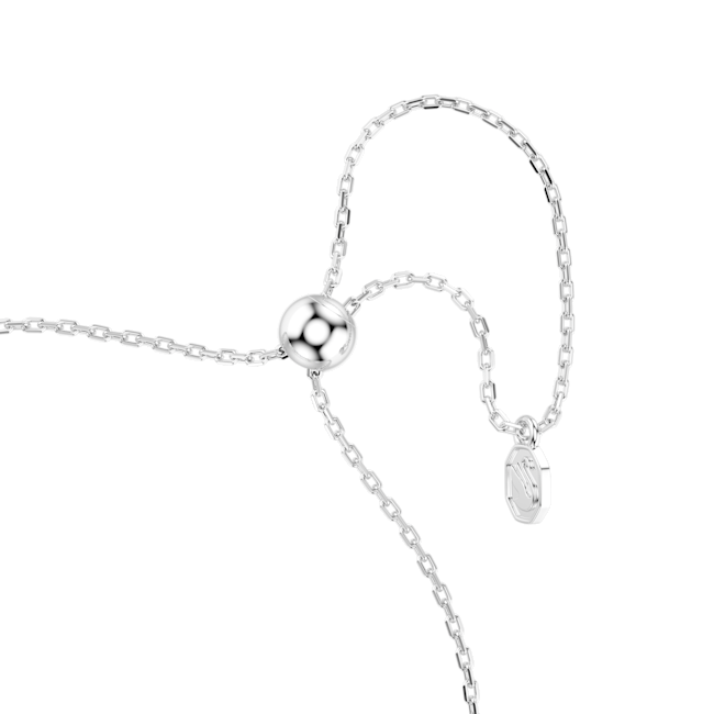 SWAROVSKI Mesmera bracelet, Marquise cut, White, Rhodium plated 5748650