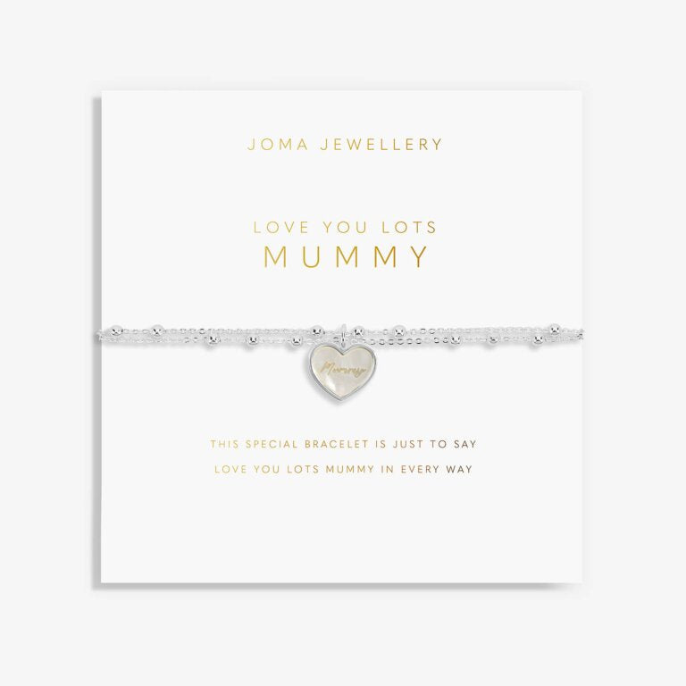 Joma My Moments 'Love You Lots Mummy' Bracelet 5749