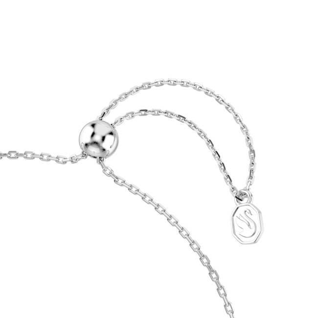 Swarovski Ariana Grande x Swarovski bracelet, Mixed cuts, Flower, Multicolored, Rhodium plated 5749187