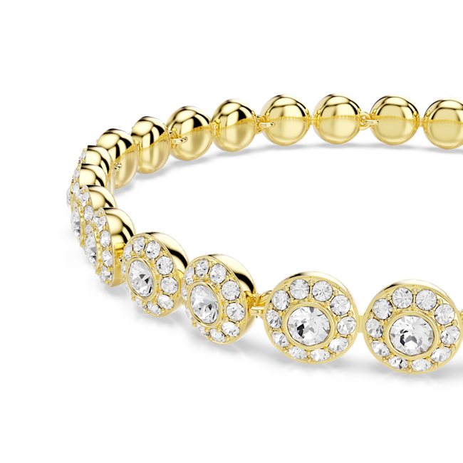 Swarovski Una Gold Tone Bracelet 5749386