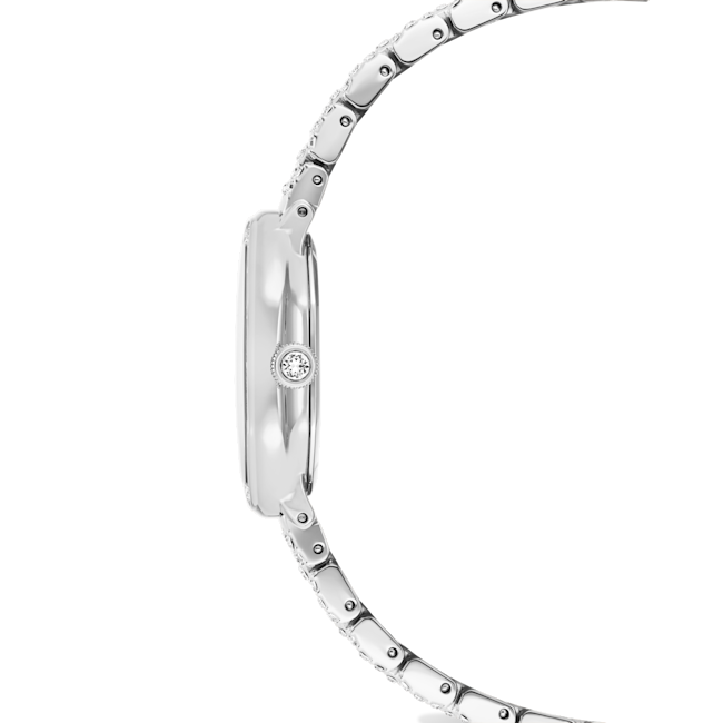 SWAROVSKI Dextera octagon watch Silver tone, Stainless steel 5749451
