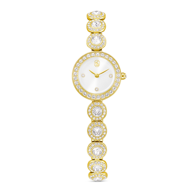 SWAROVSKI Una Angelic watch Gold tone 5750500