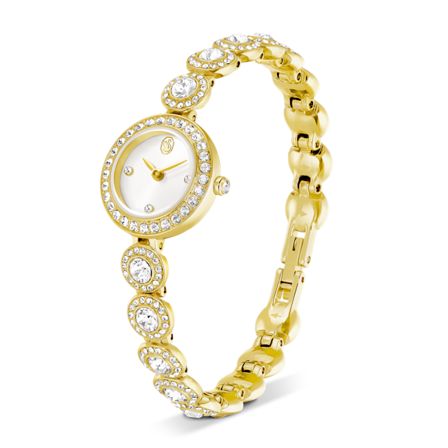 SWAROVSKI Una Angelic watch Gold tone 5750500