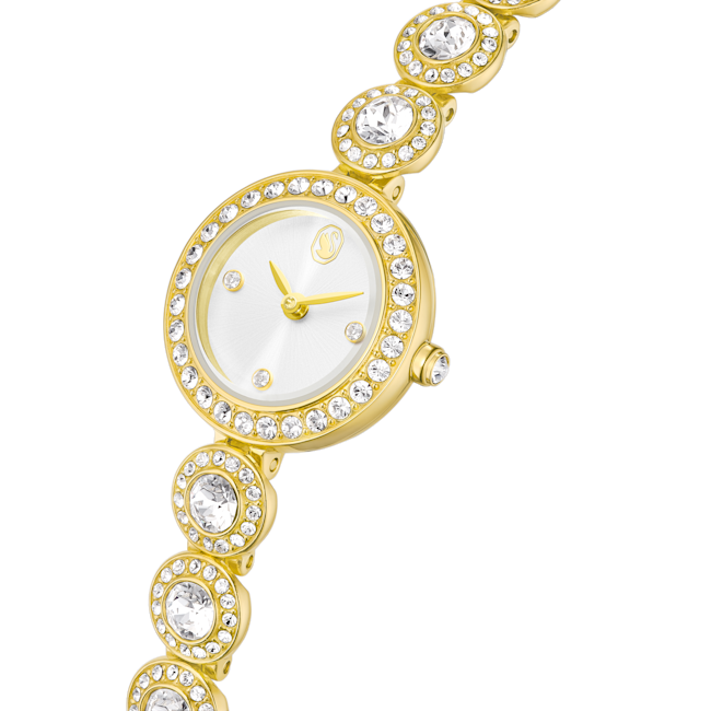 SWAROVSKI Una Angelic watch Gold tone 5750500