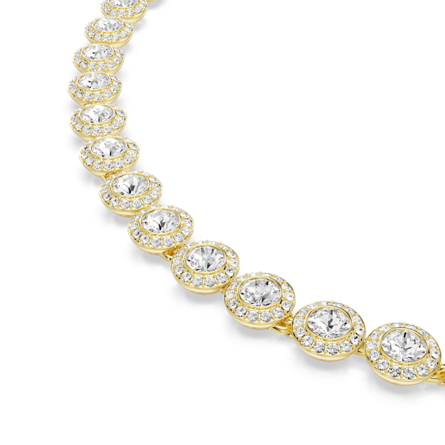 Swarovski Una Gold Tone Set of 3 5750619