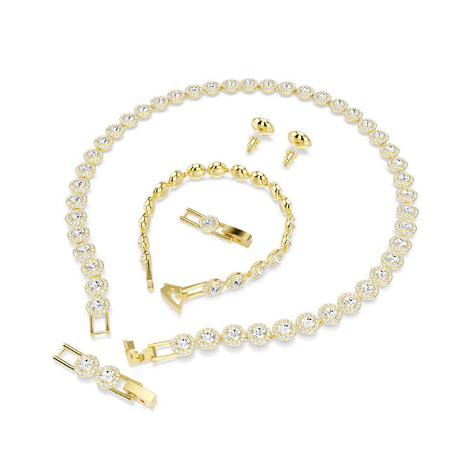 Swarovski Una Gold Tone Set of 3 5750619