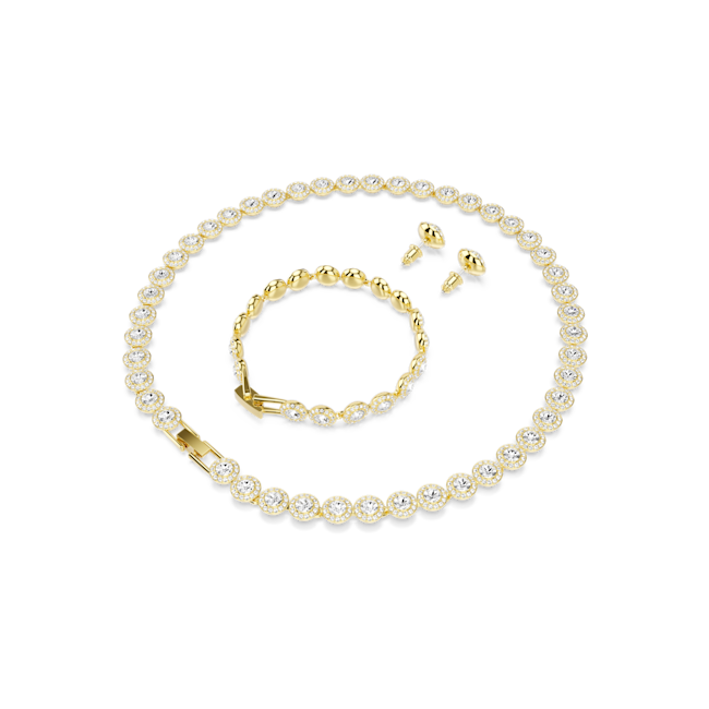 Swarovski Una Gold Tone Set of 3 5750619