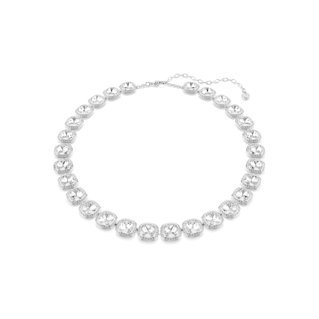 SWAROVSKI Una Angelic necklace Rhodium plated 5751326