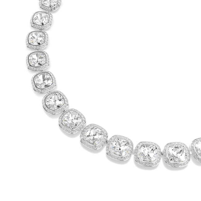 SWAROVSKI Una Angelic necklace Rhodium plated 5751326
