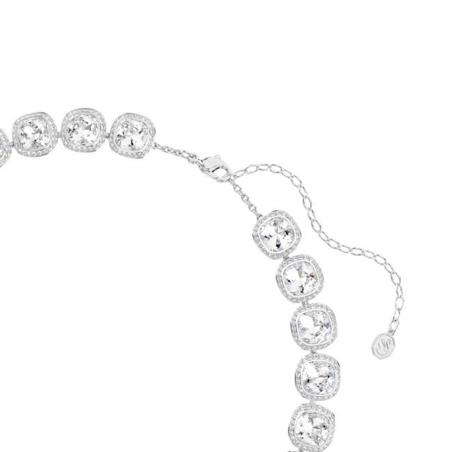SWAROVSKI Una Angelic necklace Rhodium plated 5751326