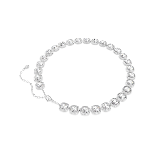 SWAROVSKI Una Angelic necklace Rhodium plated 5751326