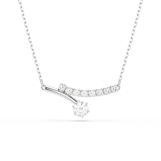 SWAROVSKI Matrix necklace Rhodium plated 5753568