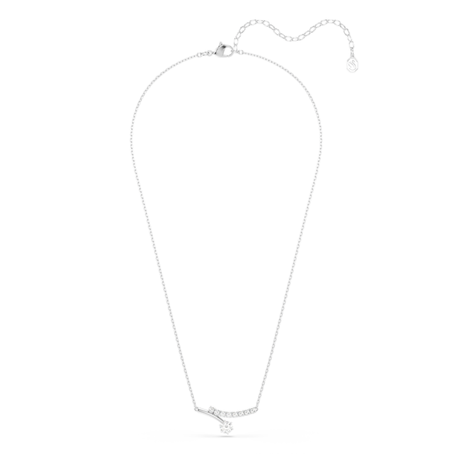 SWAROVSKI Matrix necklace Rhodium plated 5753568