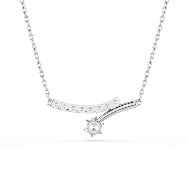 SWAROVSKI Matrix necklace Rhodium plated 5753568