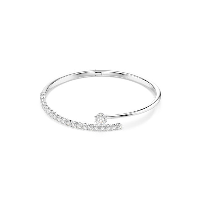 SWAROVSKI Matrix bangle Rhodium plated 5753571