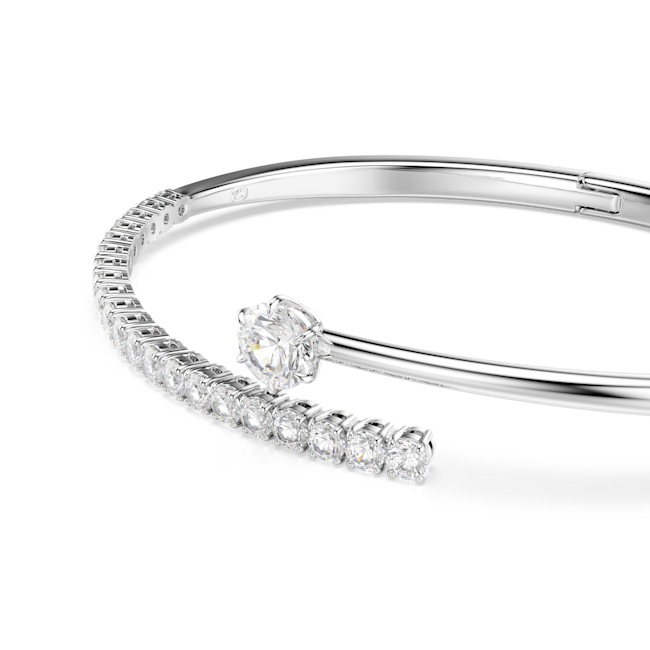 SWAROVSKI Matrix bangle Rhodium plated 5753571