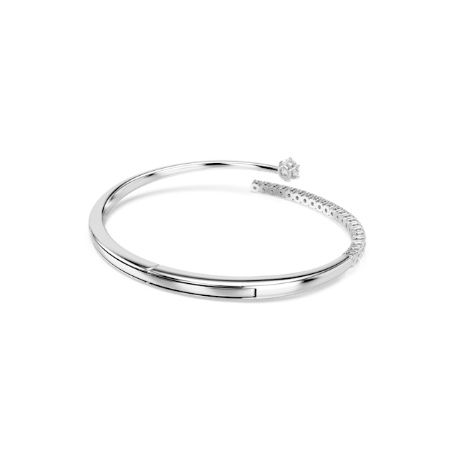 SWAROVSKI Matrix bangle Rhodium plated 5753571