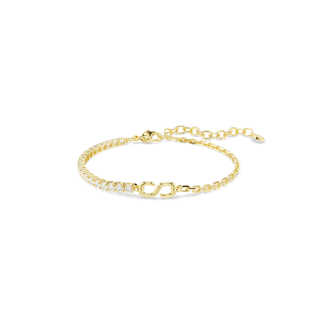 SWAROVSKI Matrix bracelet 18K gold finish 5753925