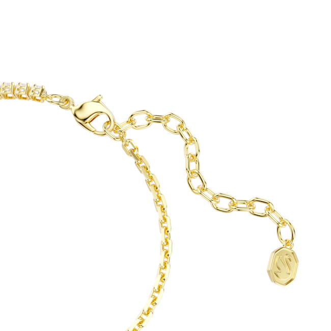 SWAROVSKI Matrix bracelet 18K gold finish 5753925